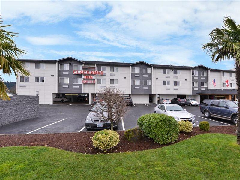 Clackamas Inn And Suites Exteriör bild