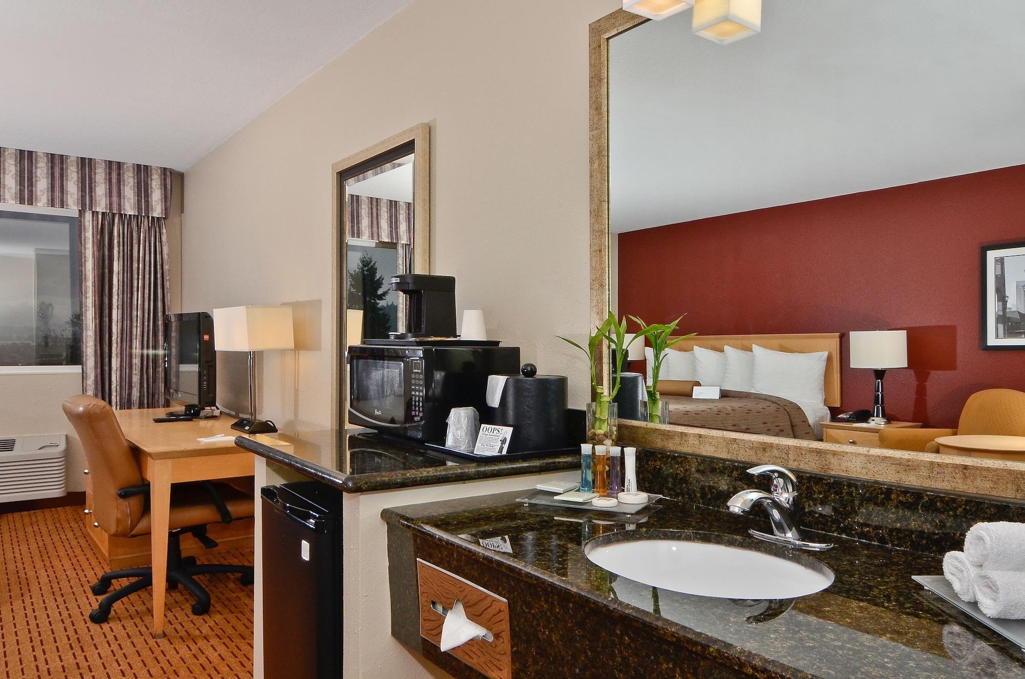 Clackamas Inn And Suites Exteriör bild