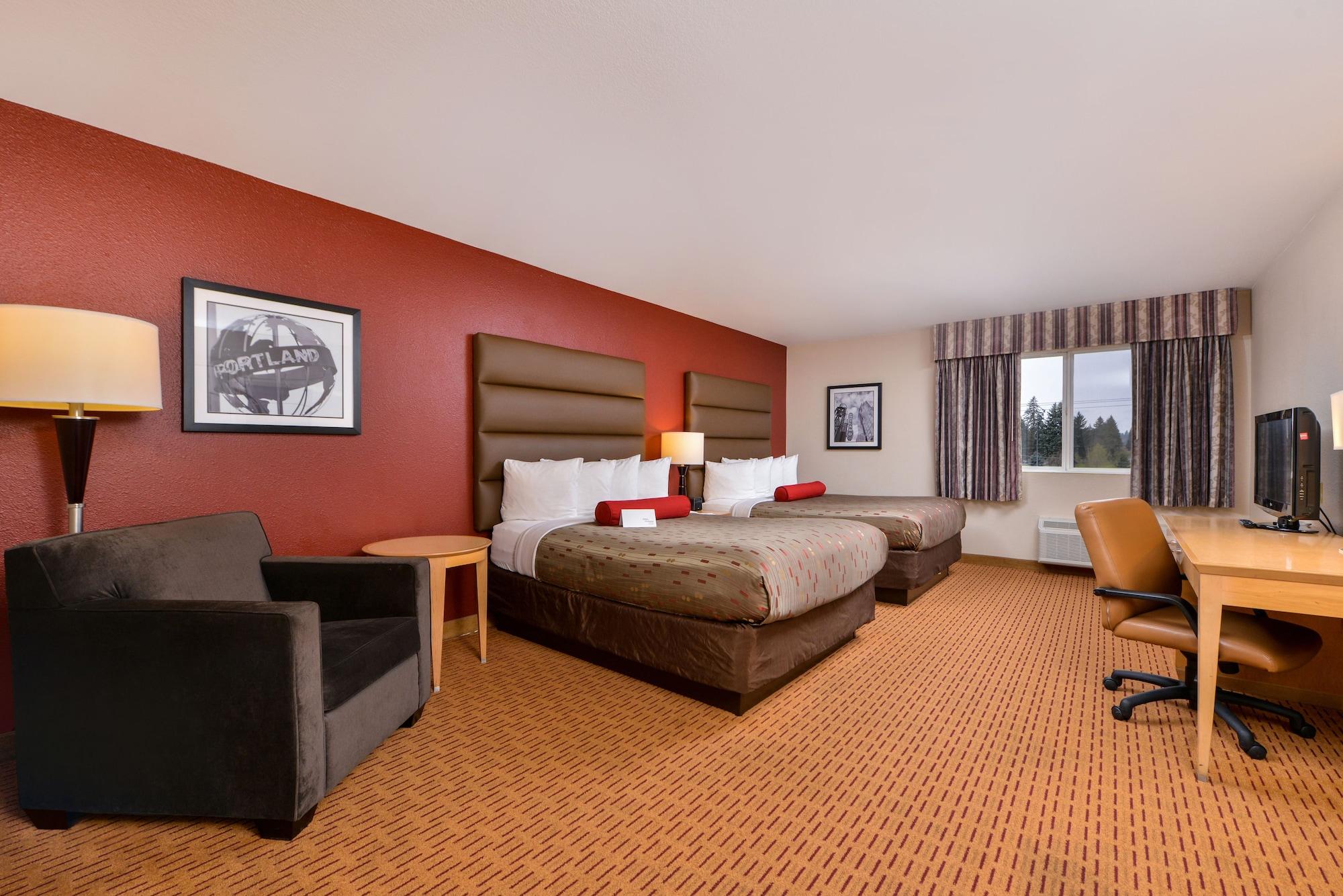 Clackamas Inn And Suites Exteriör bild