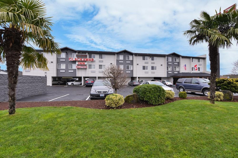 Clackamas Inn And Suites Exteriör bild