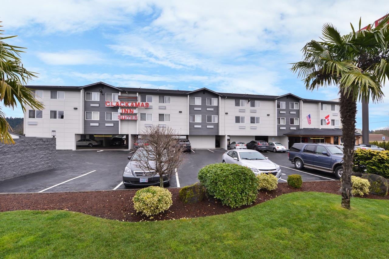 Clackamas Inn And Suites Exteriör bild